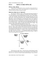 Thí nghiệm lỹ thuật điện - Bài 6 pot