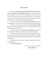 Xây dựng phương pháp định lượng cefixim trong chế phẩm và trong huyết tương bằng điện di mao quản