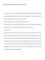 Sử dụng hiệu quả vốn kinh doanh tại Cty Xây dựng thủy lợi 3 Nghệ An - 7 pdf