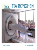 Bài giảng vật lý : Tia Ronghen part 2 potx