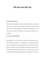 Rối loạn loạn thần cấp docx