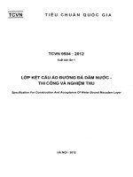 Đá dăm nước   thi công và nghiệm thu