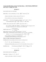 50 bộ đề kiểm tra toán phần 2 pdf