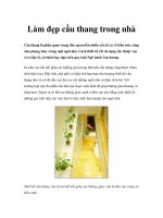 Làm đẹp cầu thang trong nhà ppsx
