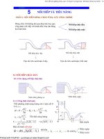 Bài giảng thủy lực - Chương 5 pptx