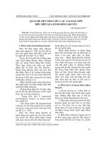 Báo cáo nghiên cứu khoa học: 