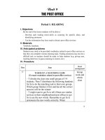 Thiết kế bài giảng Tiếng Anh 11 tập 2 part 1 pot