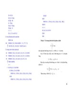 NGÔN NGỮ LẬP TRÌNH FORTRAN VÀ ỨNG DỤNG TRONG KHÍ TƯỢNG THỦY VĂN part 4 pptx