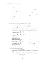 Giáo trình hướng dẫn tìm hiểu về phương thức giải một bài toàn về nhiệt phần 4 pot