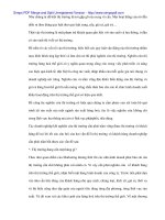 Hướng doanh nghiệp với hoạt động mở rộng thị trường Quốc tế - 3 docx