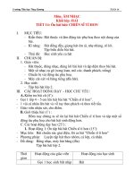 Giáo án âm nhạc lớp 2: Trường Tiểu học Thụy DươngTUẦN 14Môn: ÂM NHẠC Khối lớp: HAI TIẾT 14: Ôn ppsx