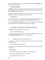 Điều trị nội khoa - XỬ TRÍ TRONG VÀ SAU HỘI CHỨNG VÀNH CẤP part 2 pptx