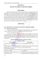 Giáo trình QUẢN TRỊ TÀI CHÍNH - Chương 10 ppt