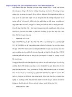 Hướng doanh nghiệp với hoạt động mở rộng thị trường Quốc tế - 5 doc