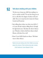 Feeling good 100 ways to feel better every day phần 9 pptx