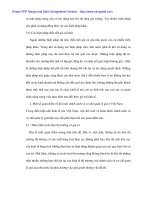 Hướng đi cho chính sách quản lý giá xăng dầu ở Việt Nam hiện nay - 3 pptx