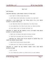 đồ ÁN cung cấp điện HOÀN CHỈNH pdf