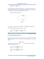 GIÁO TRÌNH TOÁN CAO CẤP A2 DH quốc gia HCM phần 6 potx