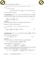 Giáo trình hướng dẫn cách sử dụng bất đẳng thức cauchy và điều kiện để thỏa đẵng thức cauchy phần 2 pdf