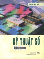 Giáo trình kỹ thuật số - Phần mở đầu docx