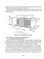 Giáo trình hướng dẫn ứng dụng hệ số truyền nhiệt của các loại thiết bị ngưng tụ p5 pdf