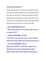 Móc len như thế nào??? pot