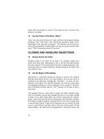 101 ways to succeed in selling phần 3 ppsx