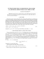 Báo cáo nghiên cứu khoa học: 