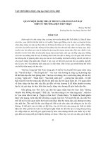 Báo cáo nghiên cứu khoa học: 