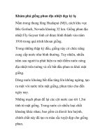 Khám phá giếng phun địa nhiệt đẹp kỳ lạ pptx