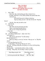 Giáo án âm nhạc lớp 1: ÔN 2 bài hát: ĐÀN GÀ CON SẮP ĐẾN TẾT RỒI pps