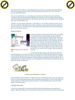 Giáo trình hướng dẫn các biện pháp để thay đổi những điều cơ bản của Windows Xp phần 4 ppsx