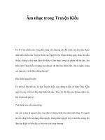 Âm nhạc trong Truyện Kiều doc