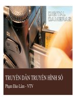 TRUYỀN DẪN TRUYỀN HÌNH SỐ pps