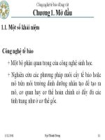 Công nghệ tê bào động vật part 3 ppt