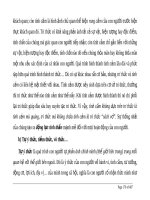 QUAN ĐIỂM TRIẾT HỌC 8 pdf