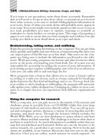 writings grammar usage and style phần 8 ppt