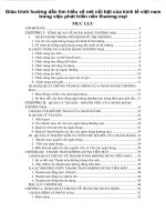 Giáo trình hướng dẫn tìm hiểu về nét nổi bật của kinh tế việt nam trong việc phát triển nền thương mại phần 1 pot