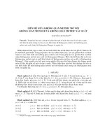 Báo cáo nghiên cứu khoa học: 