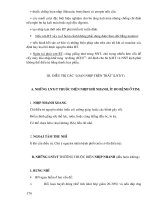 Điều trị nội khoa - LOAN NHỊP TIM PART 2 docx