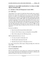 Giáo trình quản lý mạng - Phần 4 Quản trị mạng Windowns 2000 - Chương 4 pot