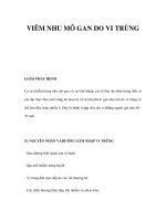 VIÊM NHU MÔ GAN DO VI TRÙNG potx