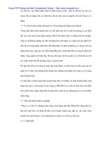 Nghiên cứu hiệu quả đầu tư Xuất Nhập Khẩu và thực trạng tại Cty IMEXIN - 5 pdf