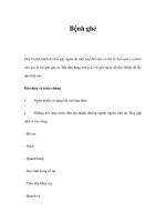 Bệnh ghẻ docx