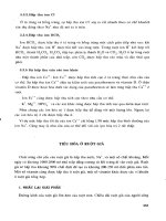 TIÊU HÓA Ở RUỘT GIÀ potx