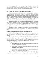 BÀI GIẢNG ỨNG DỤNG TIN HỌC TRONG THIẾT KẾ THÍ NGHIỆM VÀ XỬ LÝ SỐ LIỆU (Phương pháp nghiên cứu nâng cao) part 3 docx