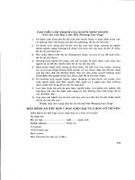 Bài giảng y học cổ truyền tập 1 part 9 pps