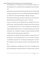 Nâng cao năng lực cạnh tranh ngành thủy sản bằng việc nâng cao chất lượng nuôi trồng và chế biến - 4 pptx