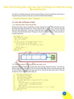 Giáo trình hướng dẫn cách làm việc với Range và Cells trên trong Microsoft excel phần 1 doc