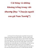 Cái bóng và những khoảng trống trong văn chương (Đọc 